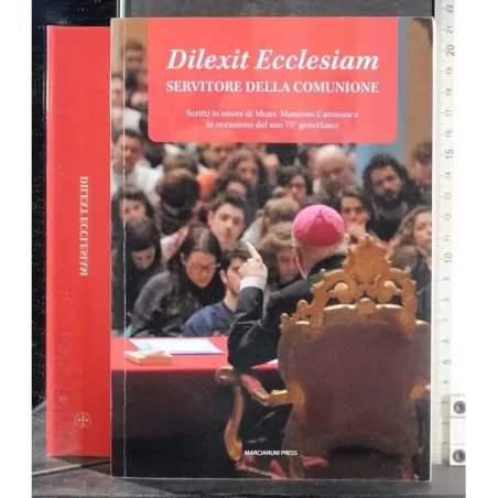 Dilexit Ecclesiam. Servitore della comunione