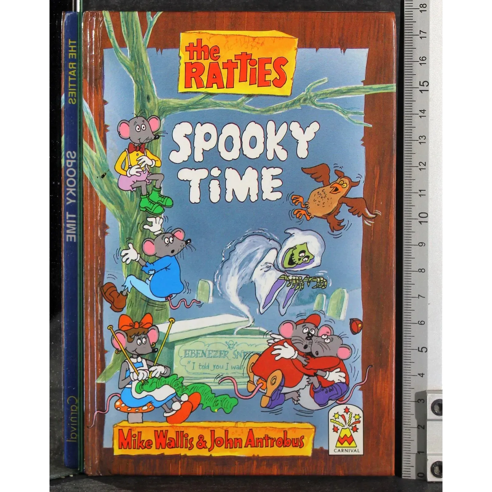 The ratties. Spooky time
