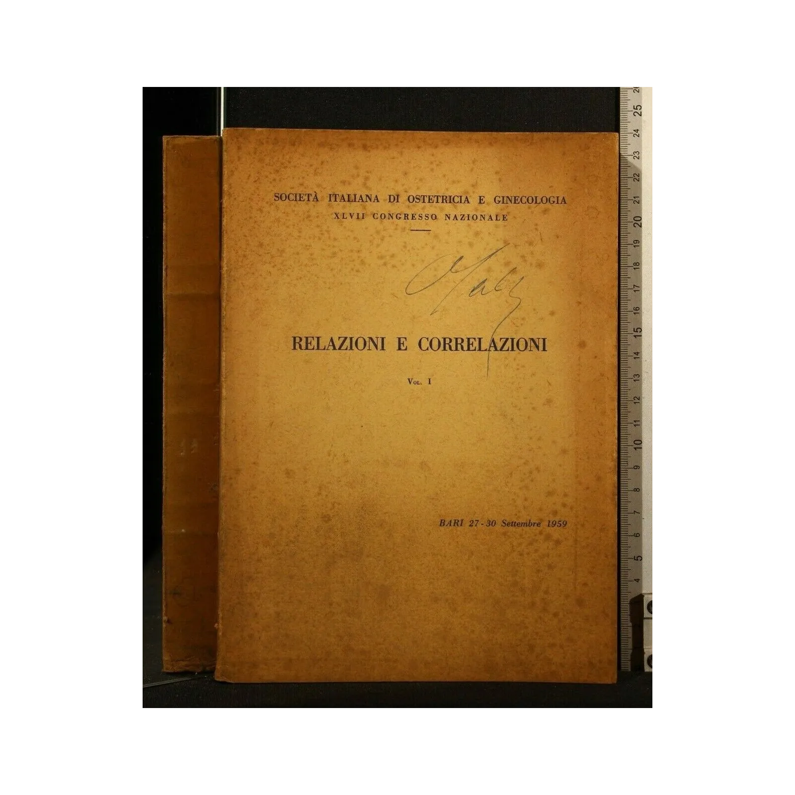 RELAZIONI E CORRELAZIONI XLVII CONGRESSO NAZIONALE VOL 1