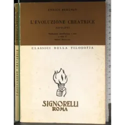 L'Evoluzione creatice. Estratti