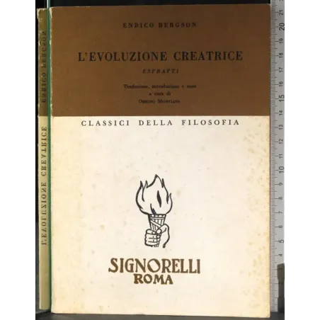 L'Evoluzione creatice. Estratti