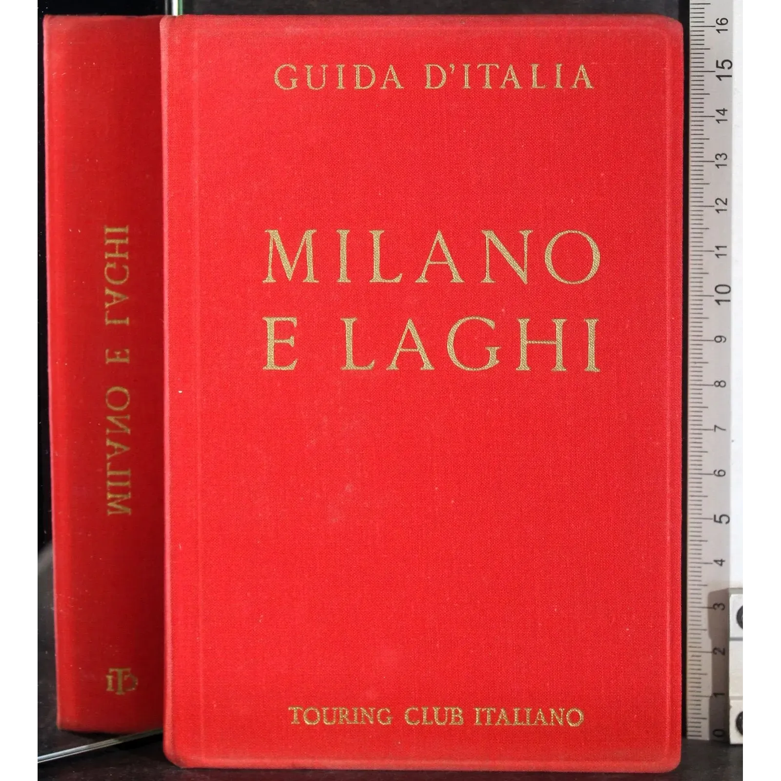 Guida d'Italia. Milano e laghi