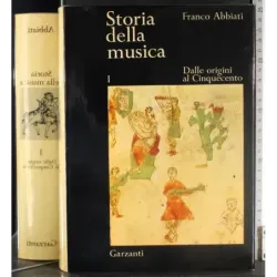 Storia della musica Vol 1. Dalle Origini al Cinquecento