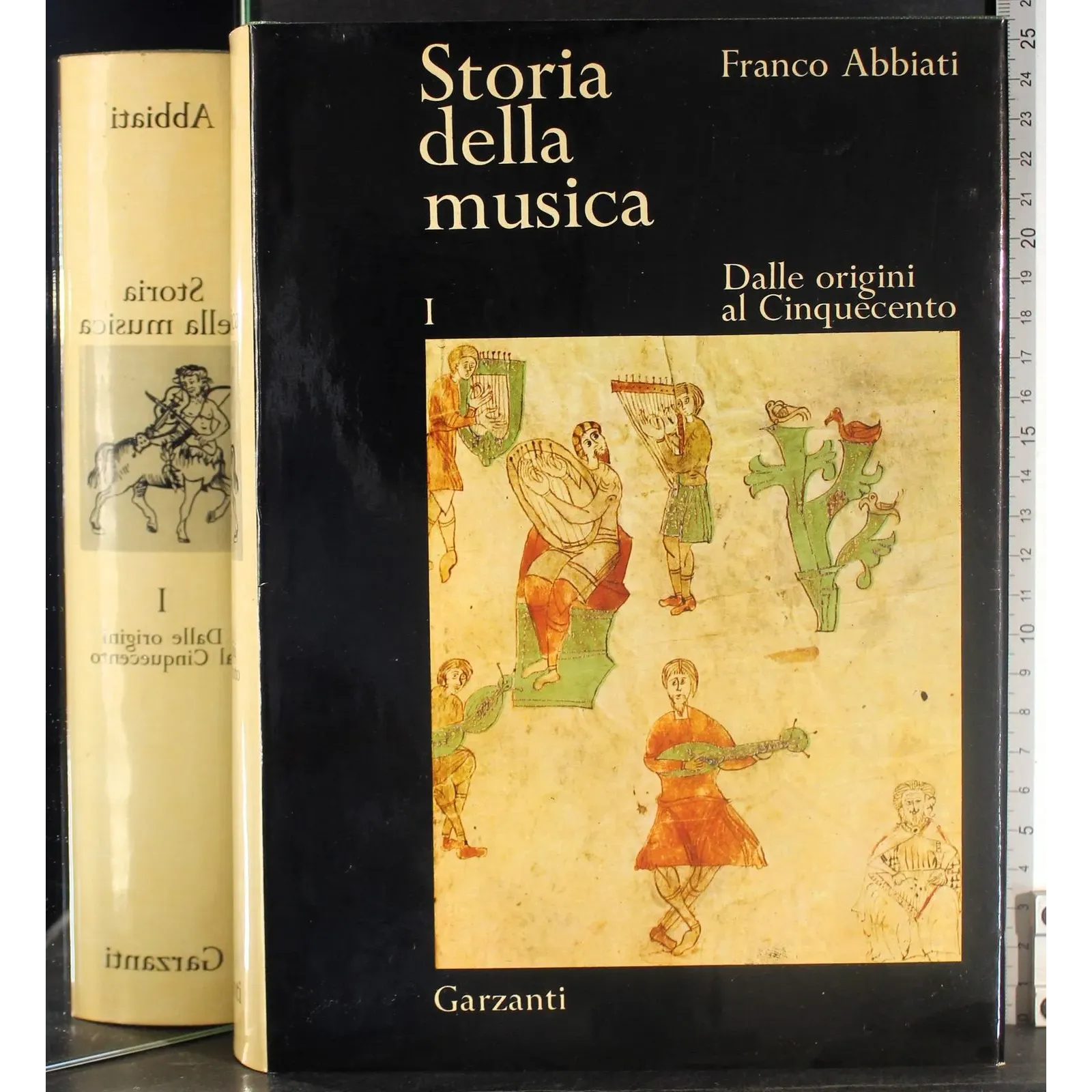 Storia della musica Vol 1. Dalle Origini al Cinquecento