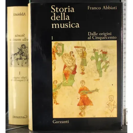 Storia della musica Vol 1. Dalle Origini al Cinquecento