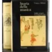 Storia della musica Vol 1. Dalle Origini al Cinquecento