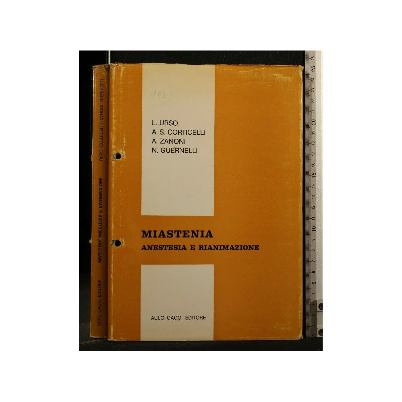 MIASTENIA, ANESTESIA E RIANIMAZIONE