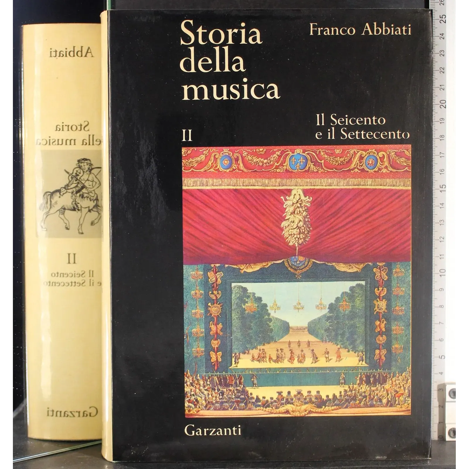 Storia della musica Vol 2. Seicento e Settecento
