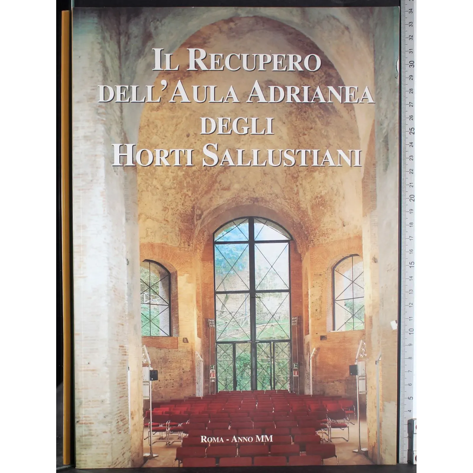 Il recupero dell'Aula Adrianea degli Horti Sallustiani