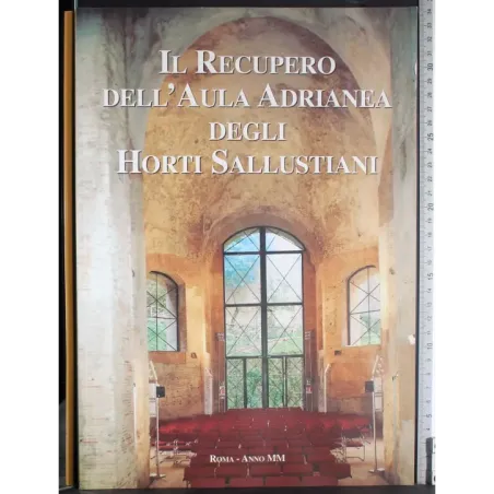 Il recupero dell'Aula Adrianea degli Horti Sallustiani