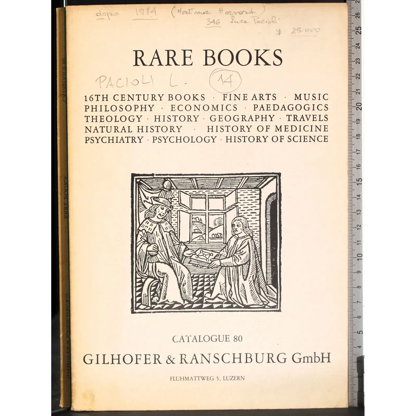 Rare books. Catalogue 80