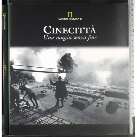 Cinecittà. Una magia senza fine