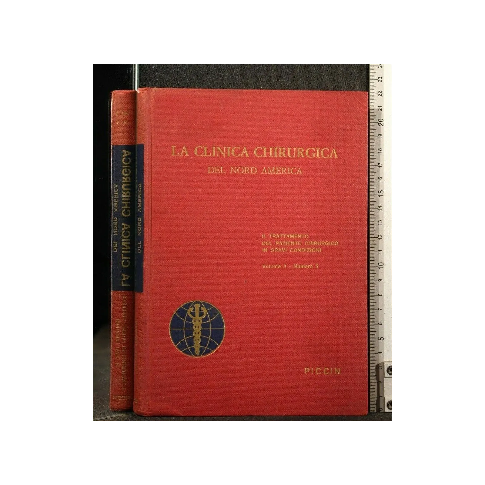 LA CLINICA CHIRURGICA DEL NORD AMERICA VOLUME 2 N. 5 IL