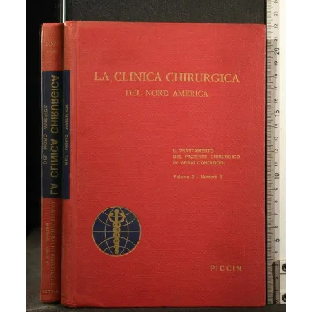 LA CLINICA CHIRURGICA DEL NORD AMERICA VOLUME 2 N. 5 IL