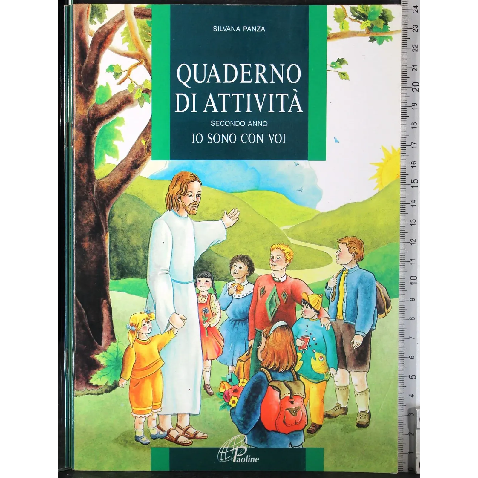 Quaderno di attività. Secondo anno. Io sono con voi