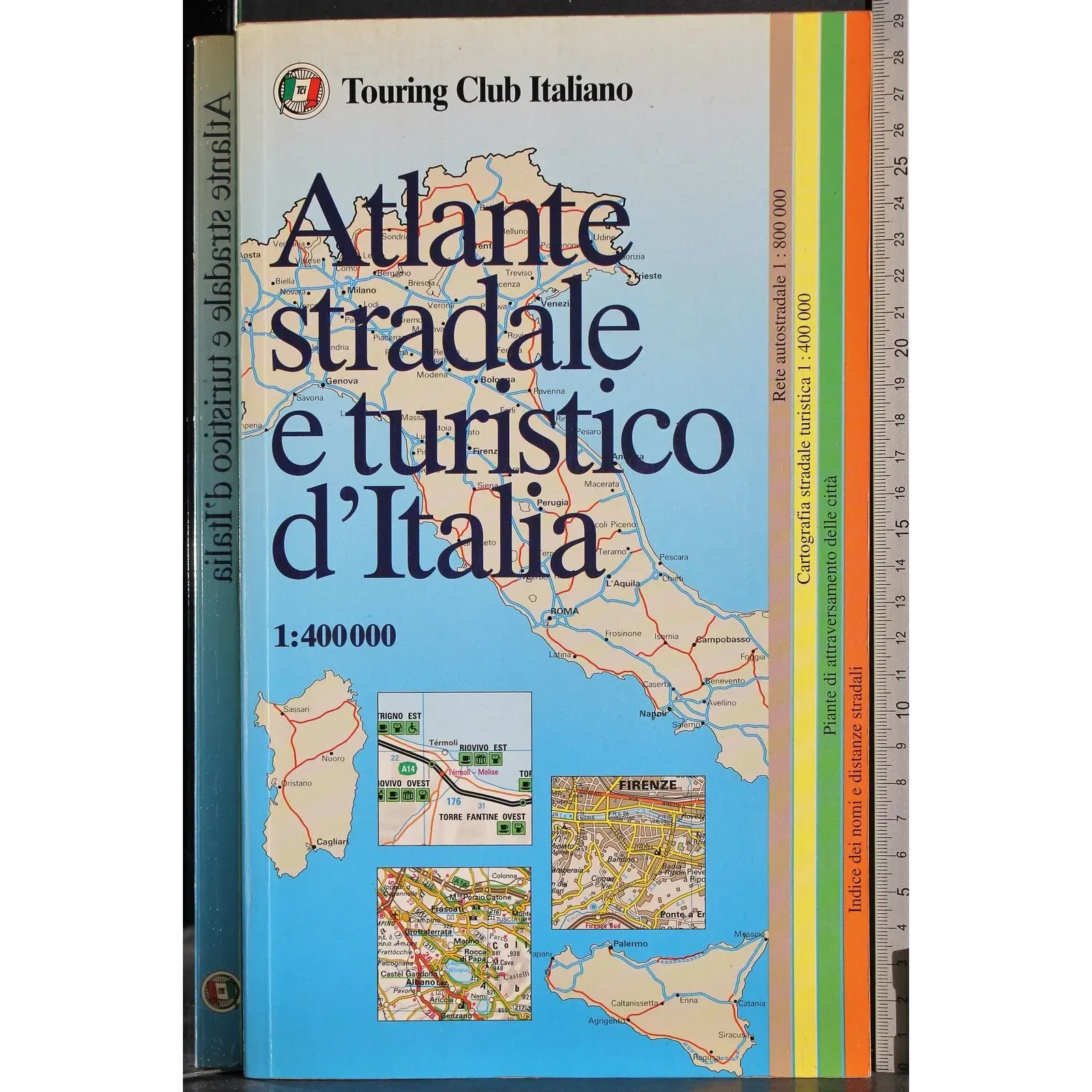Atlante stradale e turistico d'Italia
