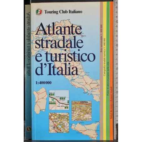 Atlante stradale e turistico d'Italia
