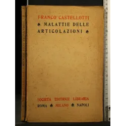MALATTIE DELLE ARTICOLAZIONI