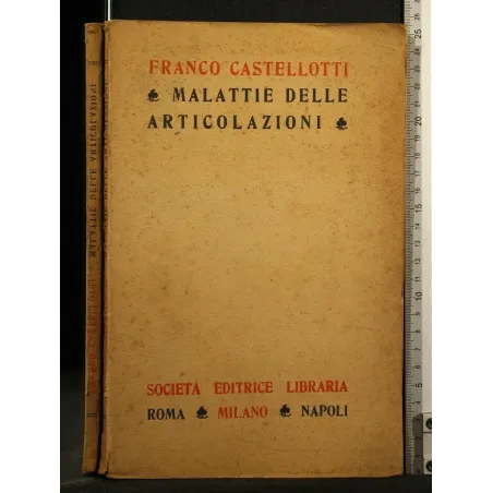 MALATTIE DELLE ARTICOLAZIONI