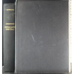Dizionario lingua latina Vol 2. Italiano- Latino