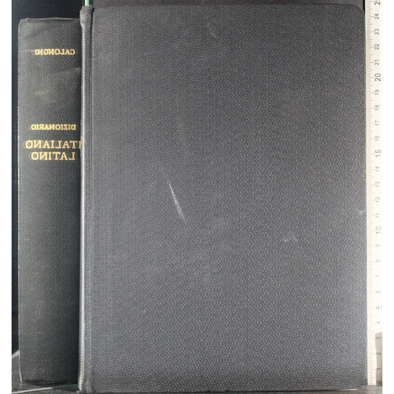 Dizionario lingua latina Vol 2. Italiano- Latino
