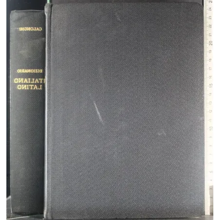 Dizionario lingua latina Vol 2. Italiano- Latino