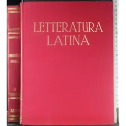 Letteratura latina Vol 1. La repubblica