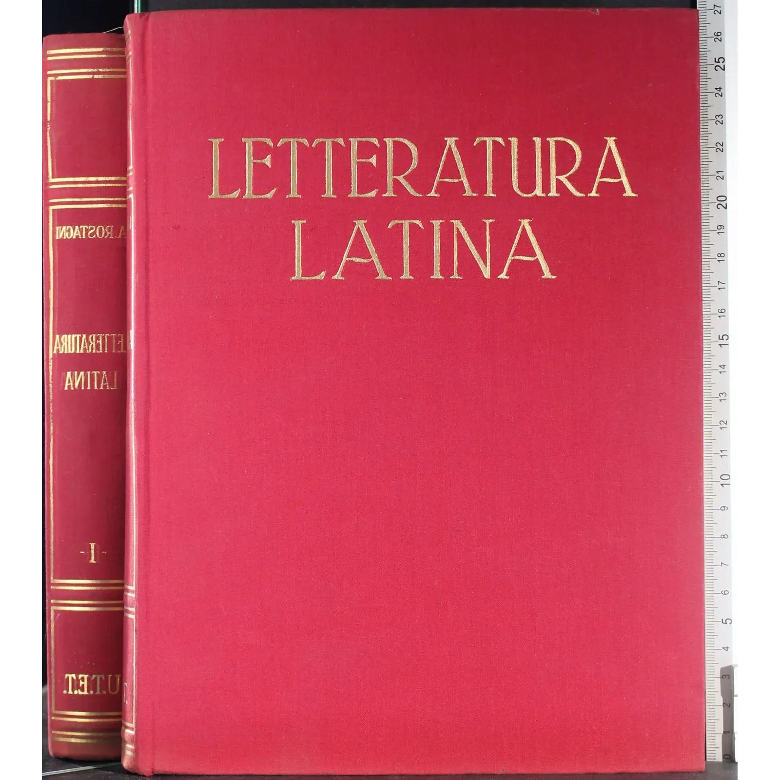 Letteratura latina Vol 1. La repubblica