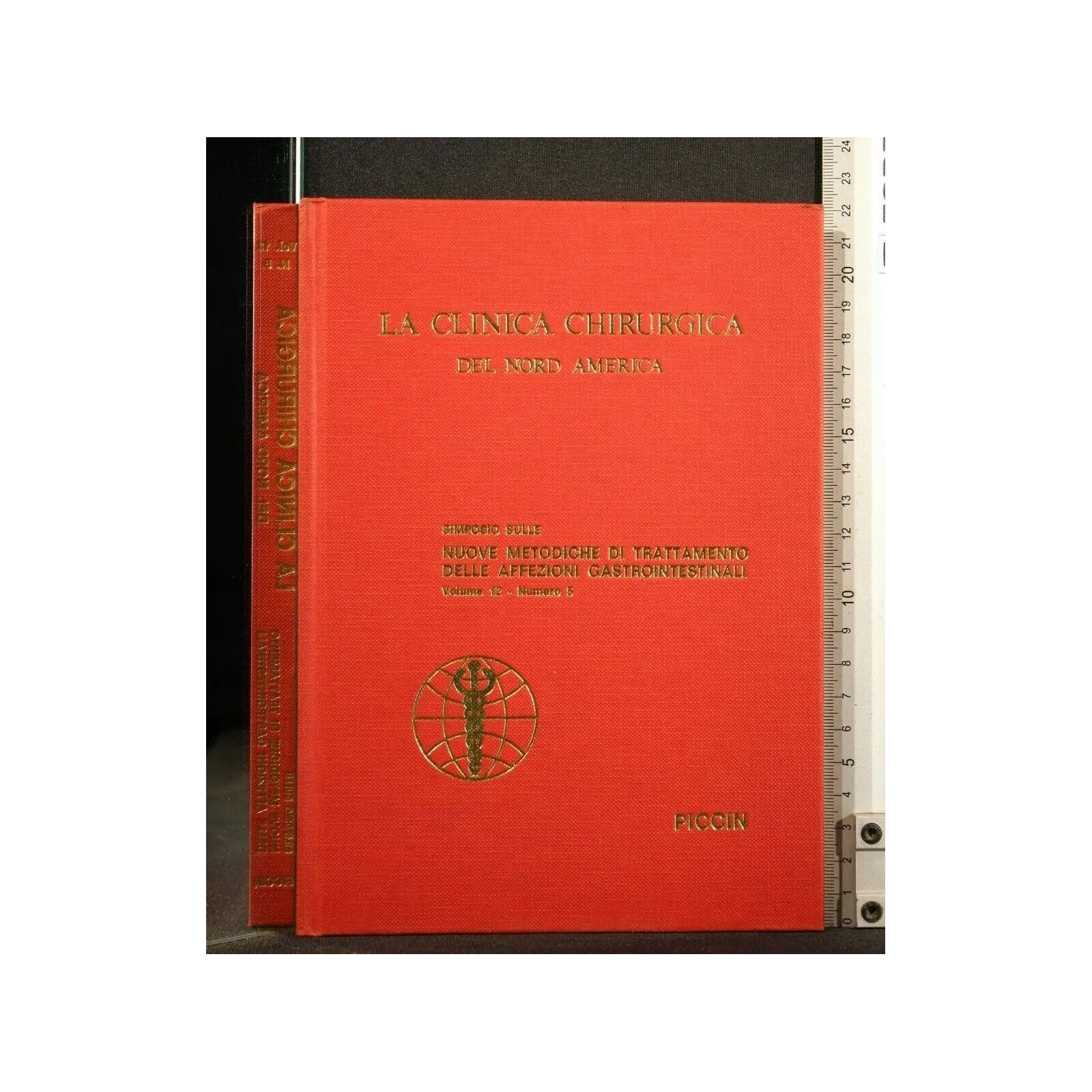 LA CLINICA CHIRURGICA DEL NORD AMERICA VOLUME 12 N. 5 SIMPOSIO