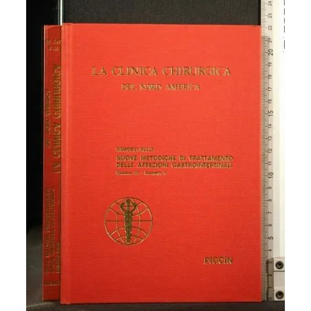 LA CLINICA CHIRURGICA DEL NORD AMERICA VOLUME 12 N. 5 SIMPOSIO
