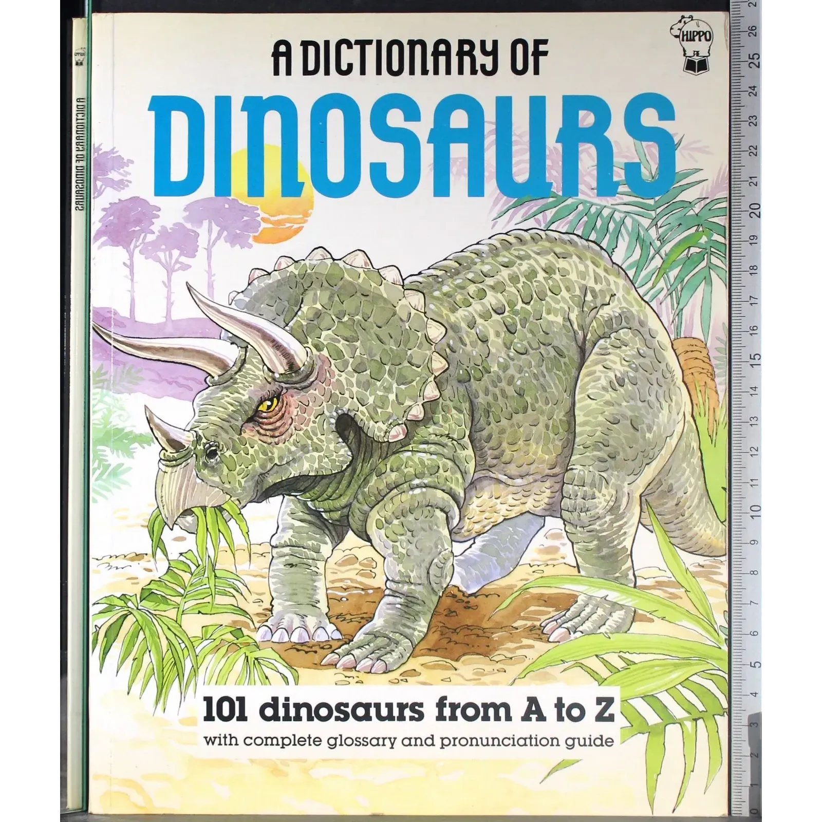 A dictionary of dinosaurs