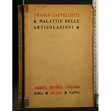 MALATTIE DELLE ARTICOLAZIONI