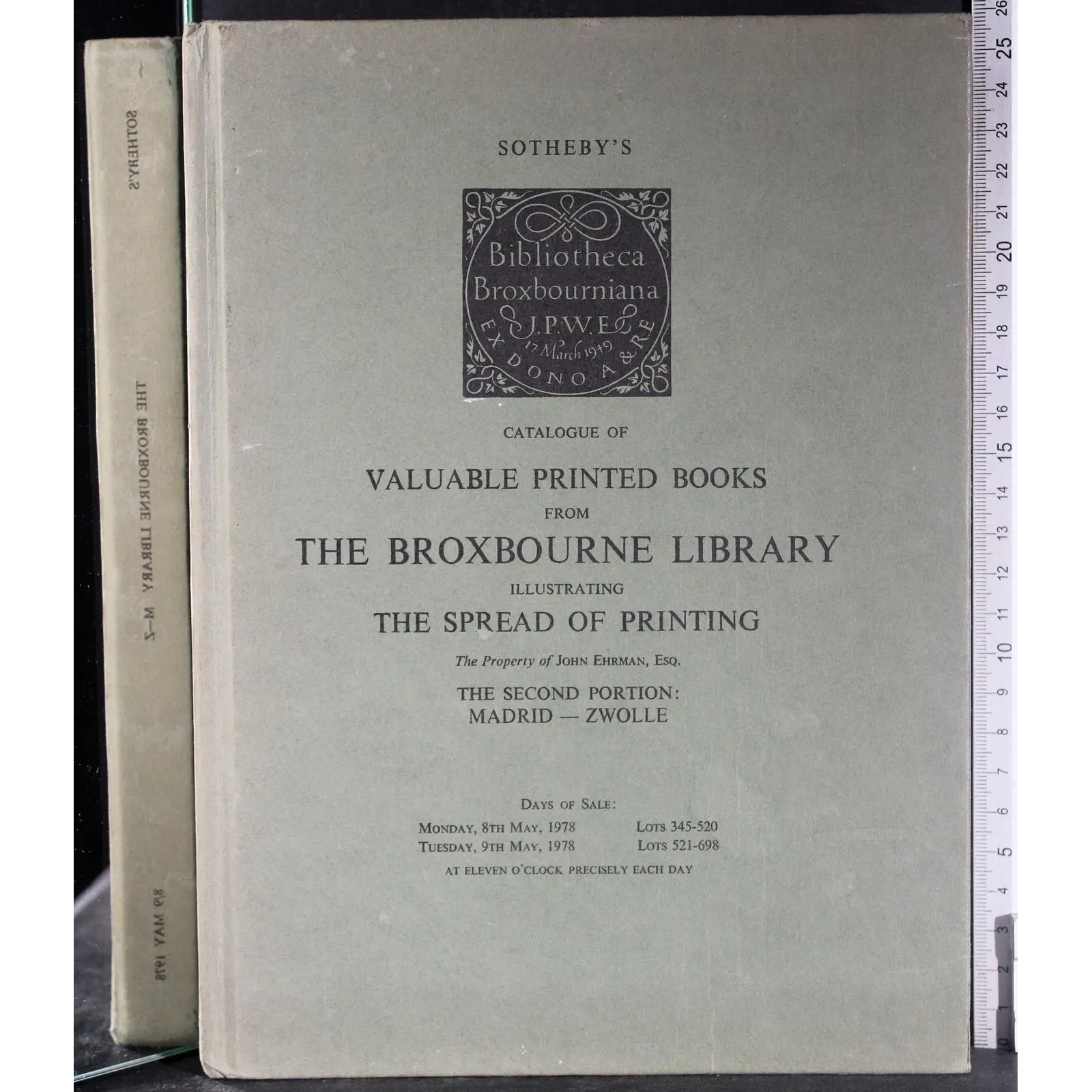 The Broxbourne library