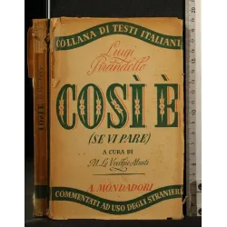 COSI' E' (SE VI PARE)