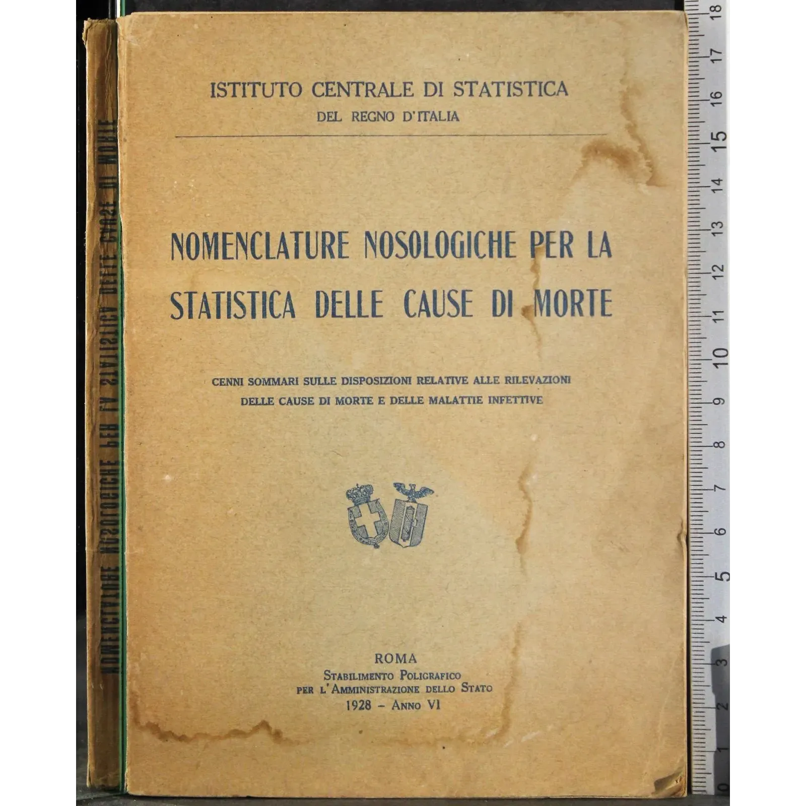 Nomenclature nosologiche per statistica cause di morte