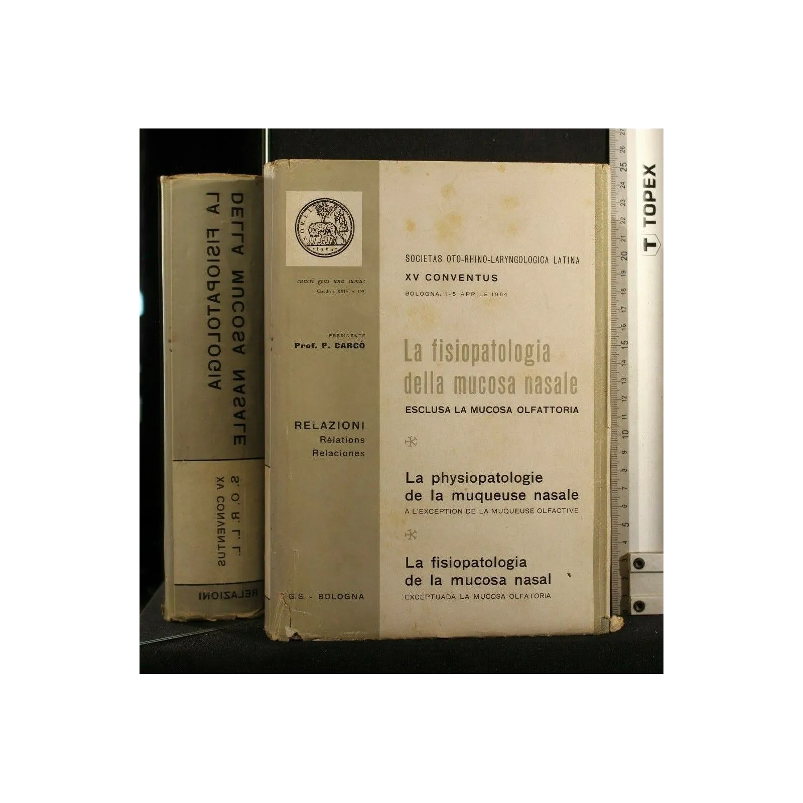 LA FISIOPATOLOGIA DELLA MUCOSA NASALE ESCLUSA LA MUCOSA