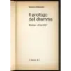 Il prologo del dramma