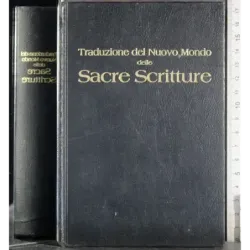 Traduzione del Nuovo Mondo delle Sacre Scritture