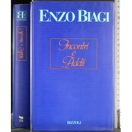 Incontri e addii