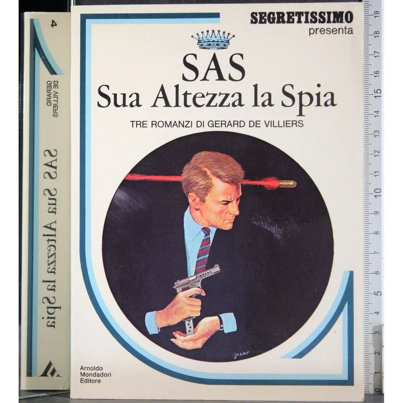 SAS. Sua Altezza la Spia