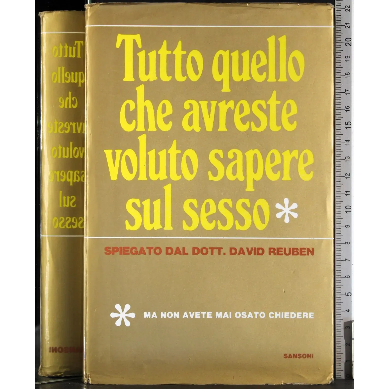 Tutto quello che avreste voluto sapere sul sesso