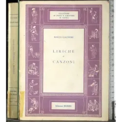 Liriche e canzoni. Parte seconda