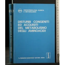 DISTURBI CONGENITI ED ACQUISITI DEL METABOLISMO VOL 4 NUMERO 1