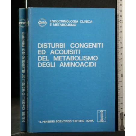 DISTURBI CONGENITI ED ACQUISITI DEL METABOLISMO VOL 4 NUMERO 1