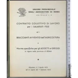 Contratto collettivo di lavoro per salariati fissi