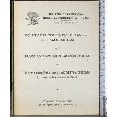 Contratto collettivo di lavoro per salariati fissi