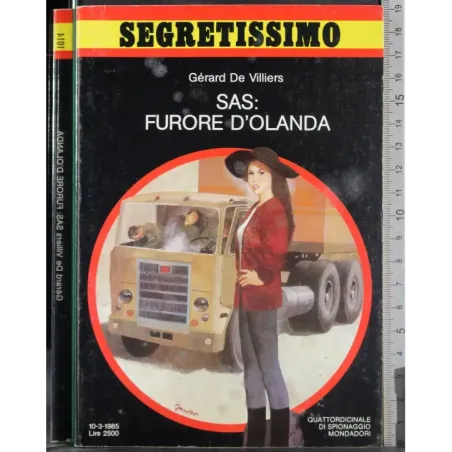 Sas: Furore d'Olanda