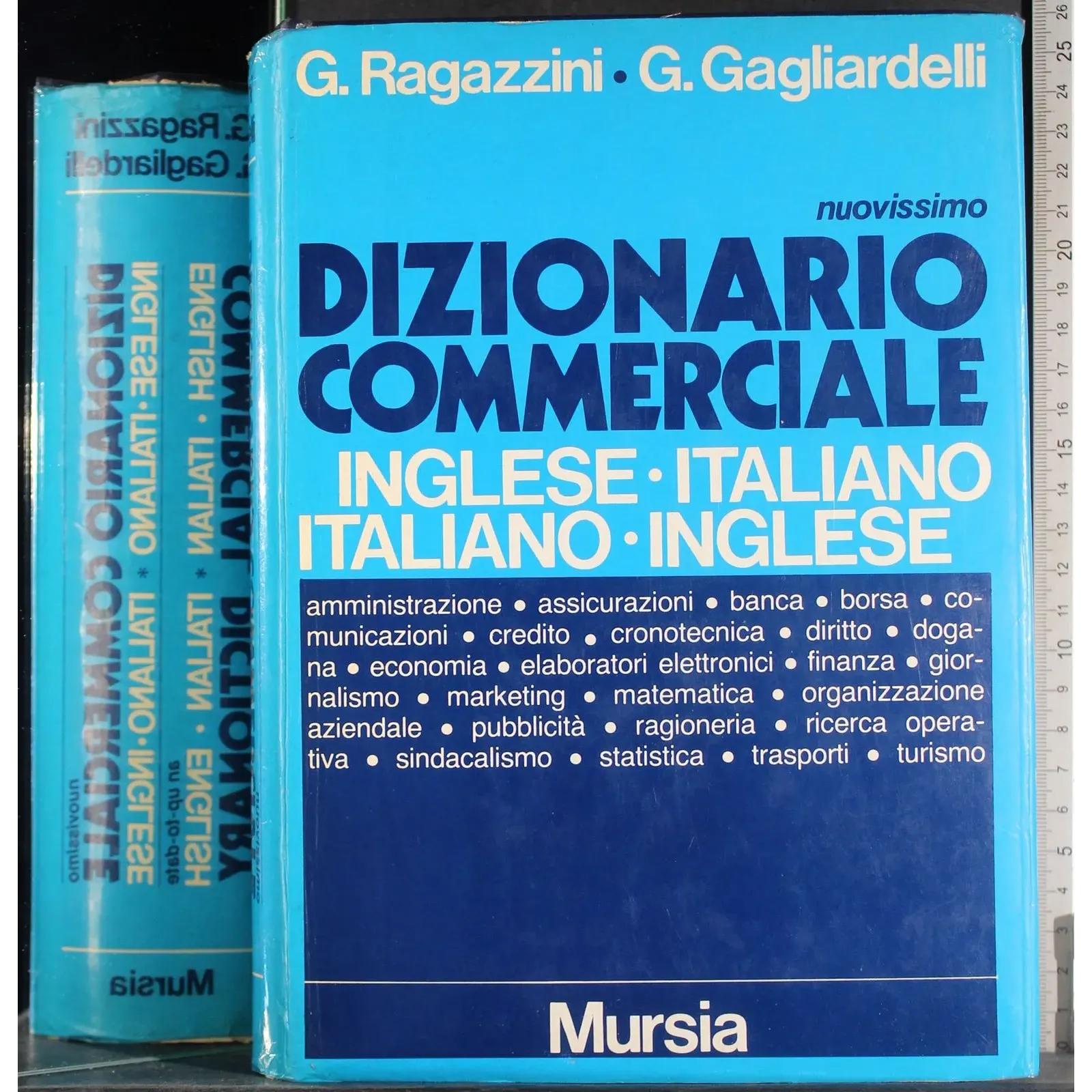 Dizionario commerciale inglese-italiano italiano-inglese
