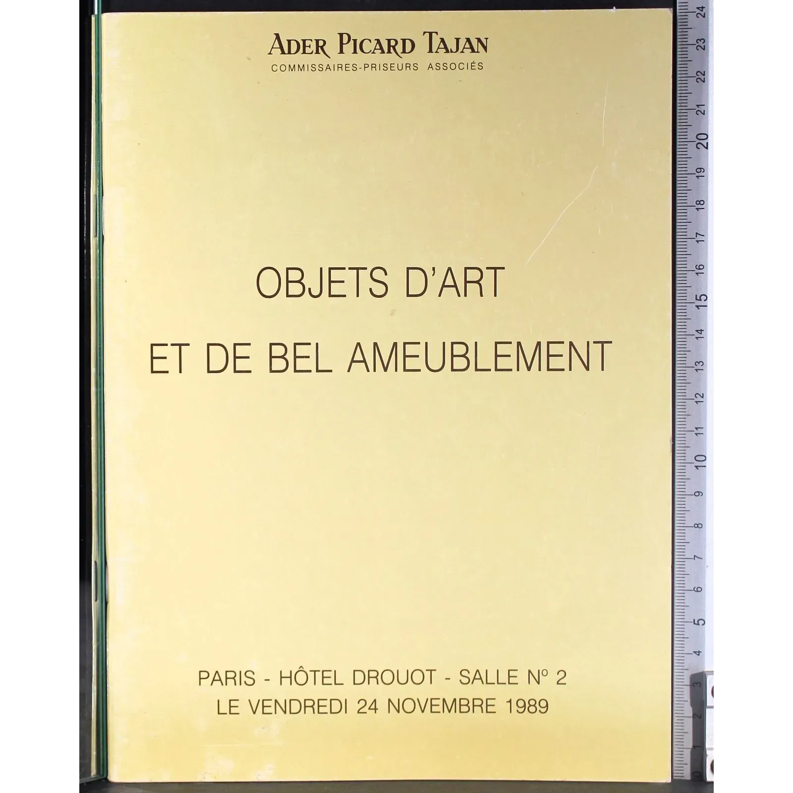 Objets d'art et de bel ameublement