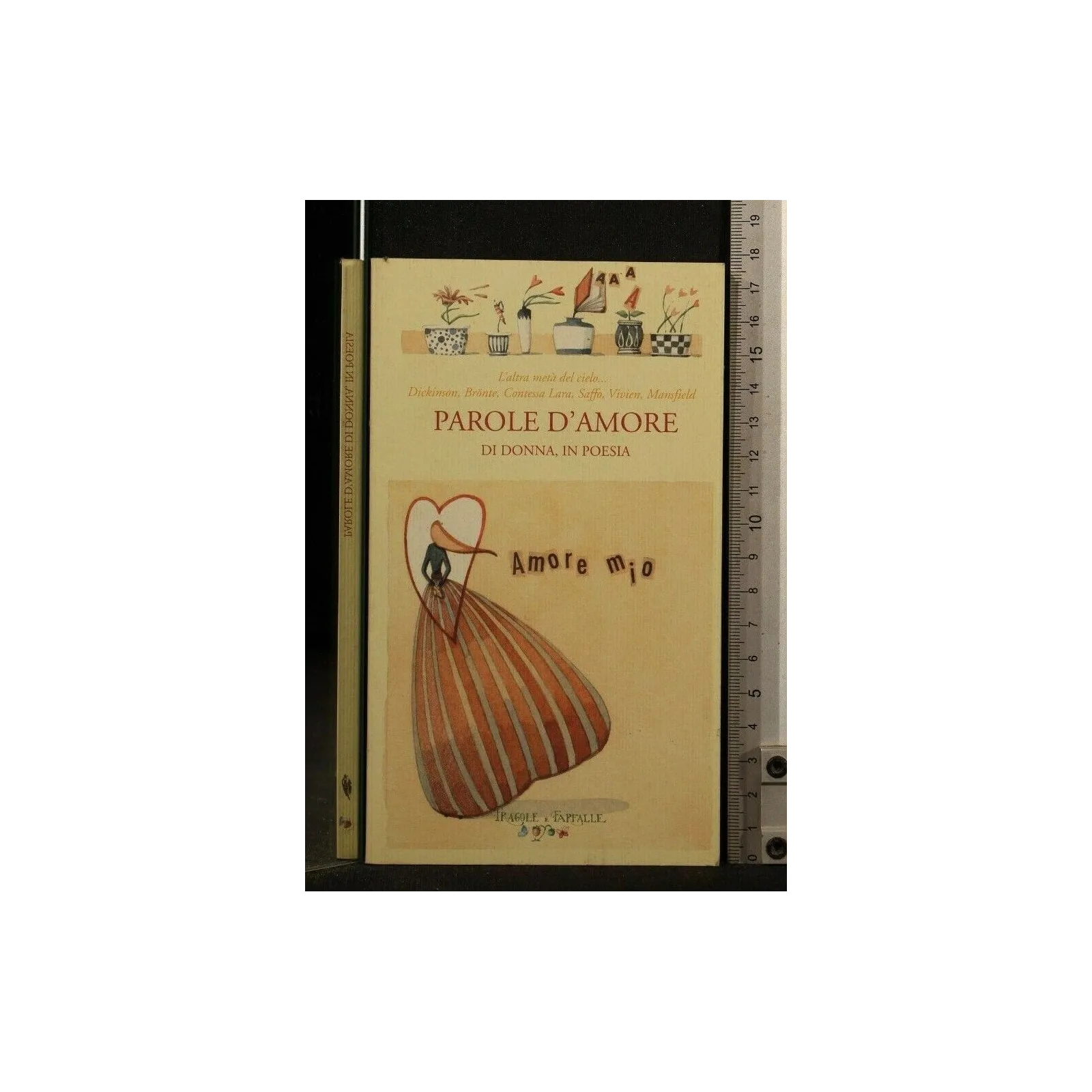 PAROLE D'AMORE DI DONNA, IN POESIA